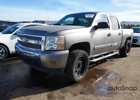 2008 Chevrolet Silverado 1500 Lt1 z USA, uszkodzony, nr VIN 3GCEC13C58G236188